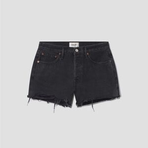 Agolde Women's Dark Denim Jean Shorts